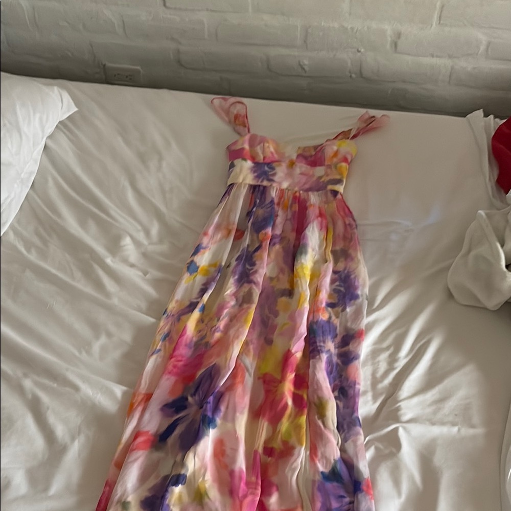 Floral Multicolor Dress